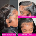 Short Bob Body Wave 13x4 Transparent Lace Front 100% Human Hair Wigs Brazilian 200 Density Water wave Lace Frontal Closure wigs