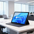 2025 Mini pc 11" 2 in 1 Laptop 12th Gen Intel Core i5-1250P 1920*1200 Touch Screen 180°Degree Forward And Backward Flip Screen