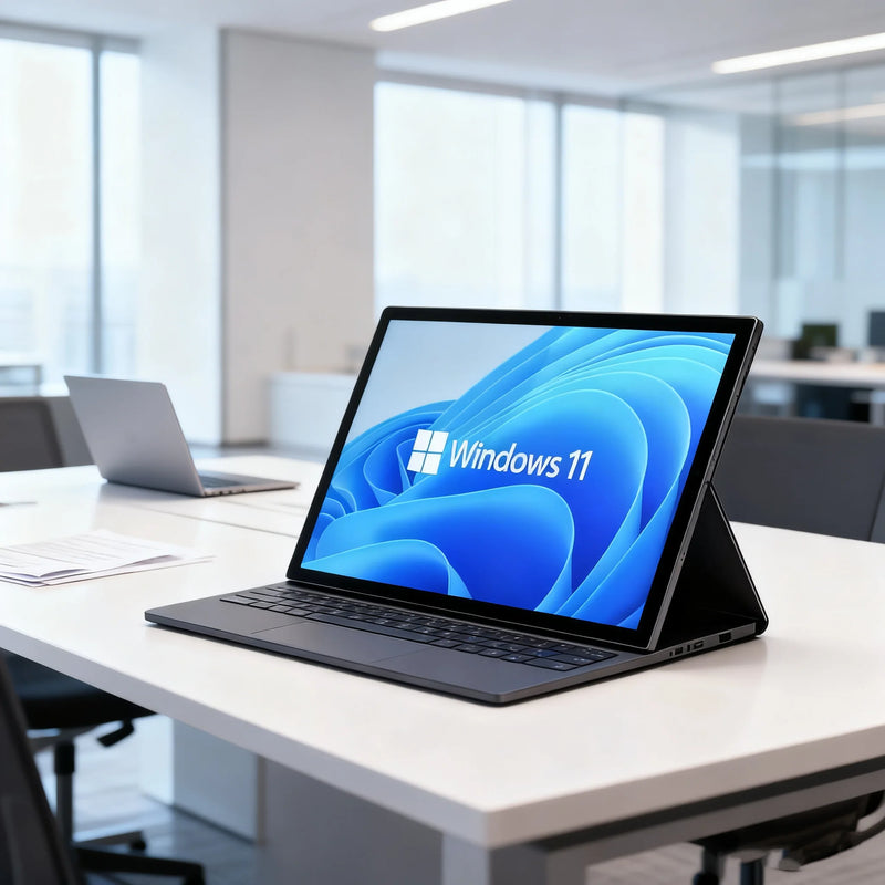 2025 Mini pc 11" 2 in 1 Laptop 12th Gen Intel Core i5-1250P 1920*1200 Touch Screen 180°Degree Forward And Backward Flip Screen