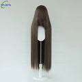 Very High Quality 600g 68 Colors 40 Inch 100cm Long Straight Cosplay Wig With Bangs Heat Resistant Hair Anime Wigs + Wig Cap