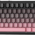 ATTACK SHARK X85 Wireless Mechanical Gaming Keyboard,TKL 82 Keys,Gasket Structure,Knob,RGB Hot Swappable Custom Keyboard