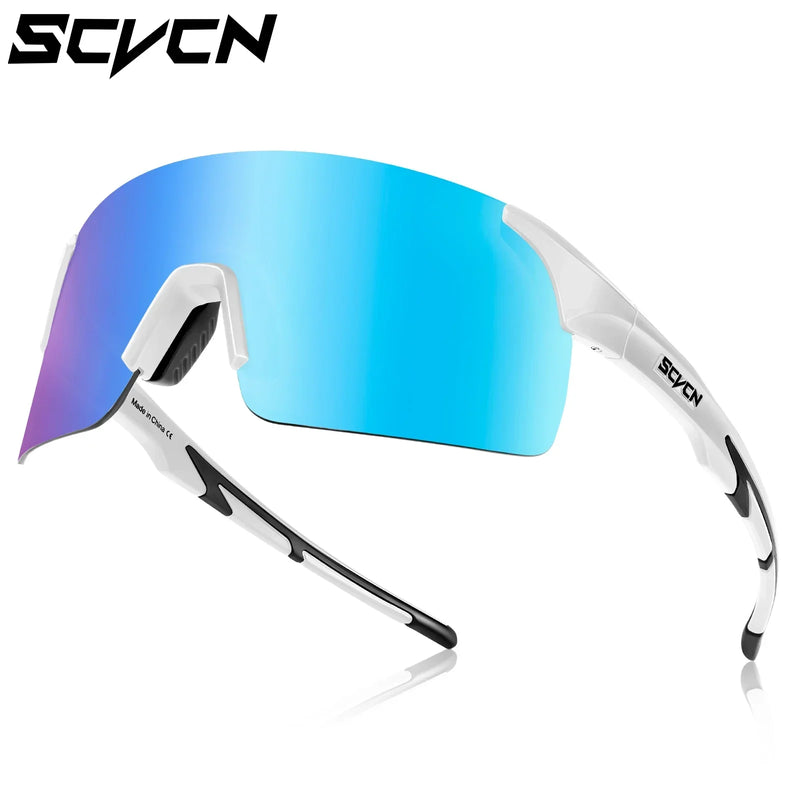 SCVCN NEW Fashion Cycling Sunglasses for Men Women MTB | SAMAG