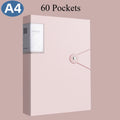 30/40/60/100 Page Display, Document Organizer for Designers, Architects,and Students,Document Organization ,Portfolio Binder
