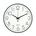 12 Inches Wall Clock Modern Design Nordic Wood Living Room Silent Clock Mechanism Bedroom Kitchen Office Brief Clocks Mechanism