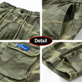 New Men Summer Outdoor Leisure Camouflage Comfortable | SAMAG