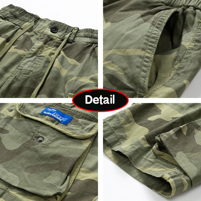 New Men Summer Outdoor Leisure Camouflage Comfortable | SAMAG