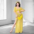 Belly Dance Baladi Dress Group Folk Dance Gown Costume Competition Performance Women Shaabi Baladi Saidi Robe Folk  Clothing