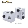 E3D V6 Hotend 12V 24V 0.4mm Nozzle  Long / Short For 1.75/3.0mm Filament Bowden Direct Extruder 3D Printer Parts & Accessories