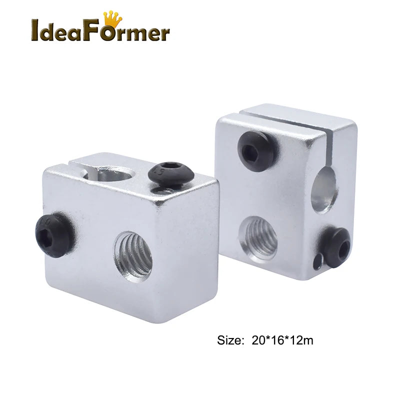 E3D V6 Hotend 12V 24V 0.4mm Nozzle  Long / Short For 1.75/3.0mm Filament Bowden Direct Extruder 3D Printer Parts & Accessories