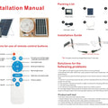 JVEE 30W 1000mAh Solar Flood Lights Remote Control Powered Spotlight Outdoor Waterproof IP67 Villa Street Lamp Adjustable Angle