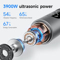 CURVY MOON Visible Electric Ultrasonic Tooth Cleaner with Camera Tartar Remover Tooth Stain Cleaning Tools Teeth Whitening Care