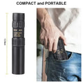 Professional HD Monocular Telescope 10-300x40 Zoom Long Range Portable for and Outdoor Camping Tourism