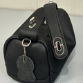 HALF.STAR Women Boston Bag, Luxury Designer Handbag Made of Top Grain TOGO Leather, Versatile Shoulder & Crossbody Bag