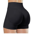 Women's Seamless High Waist Gym Shorts Butt Lifting Slim Fit High Elastic Yoga Shorts for Fitness Training Running & Cycling