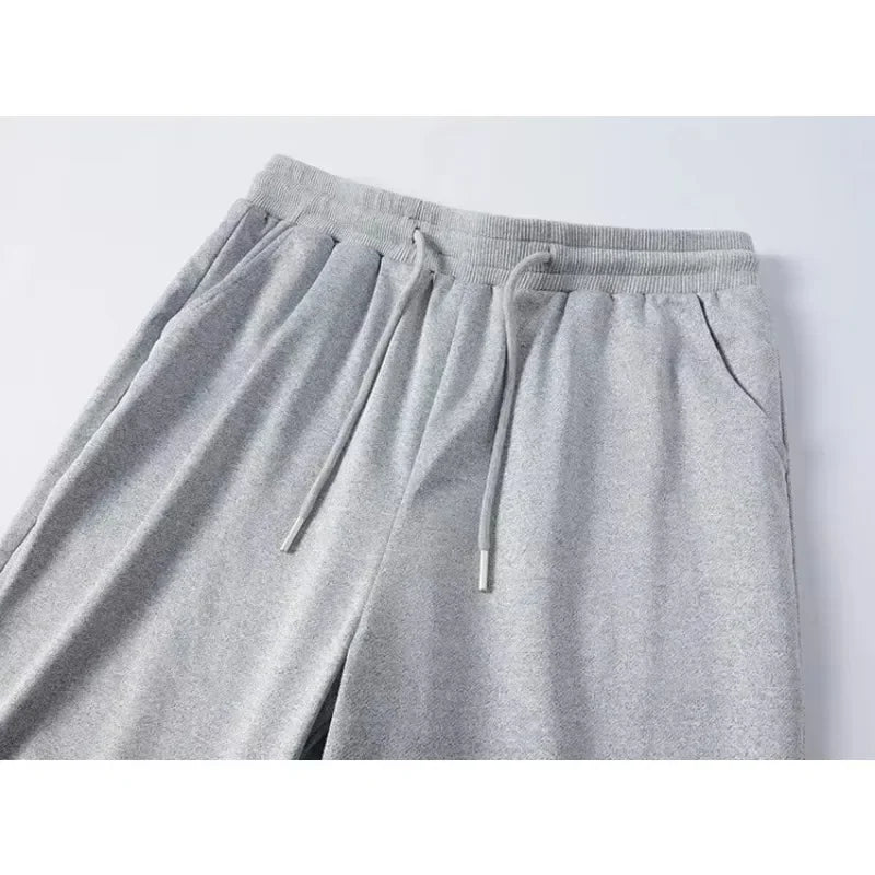 Men's Fashion Casual Tracksuits Outdoor Fitness Jogging Hooded Sets Sports Luxury Hoodie Drawstring Pants - View 5 | SAMAG