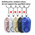 Personal Alarm Safe Sound Emergency Self-Defense Security Alarm   Women's Wolf Guard Keychain LED Flashlight For Women Girls Kid