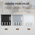 New Type Professional Wall Mount Barber Electric Clipper Holder Salon Beauty Organizer Hairdressing Styling Tools Storage Rack