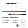 PURELURE SHARPEN Travel Soft Lure Long Spinning | SAMAG