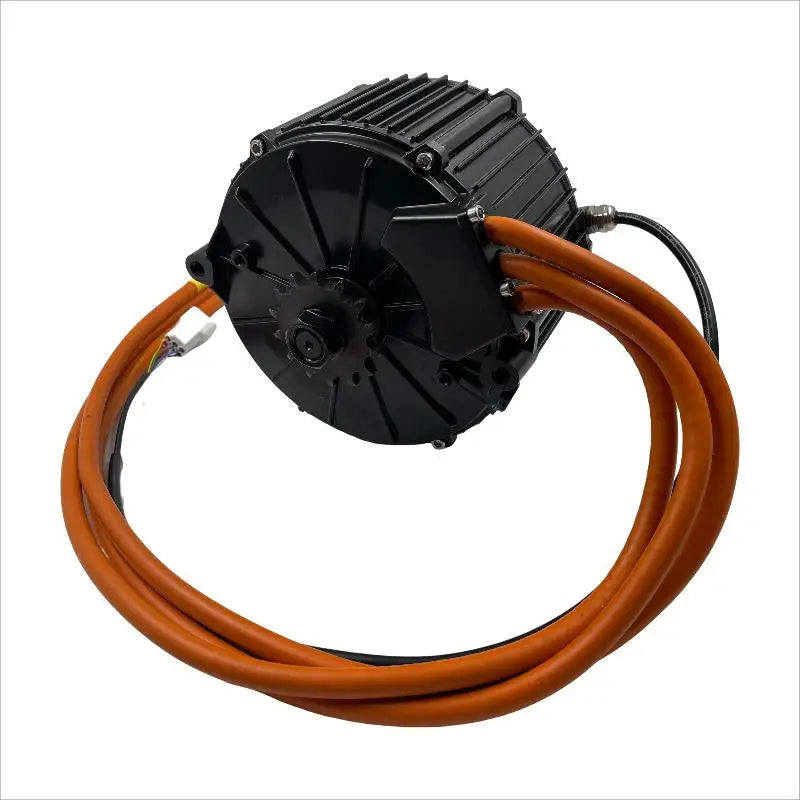 10000W Electric Mid-Drive Power Train Kits QS165 50H for Off-Road Dirt Bike - High Performance Conversion System