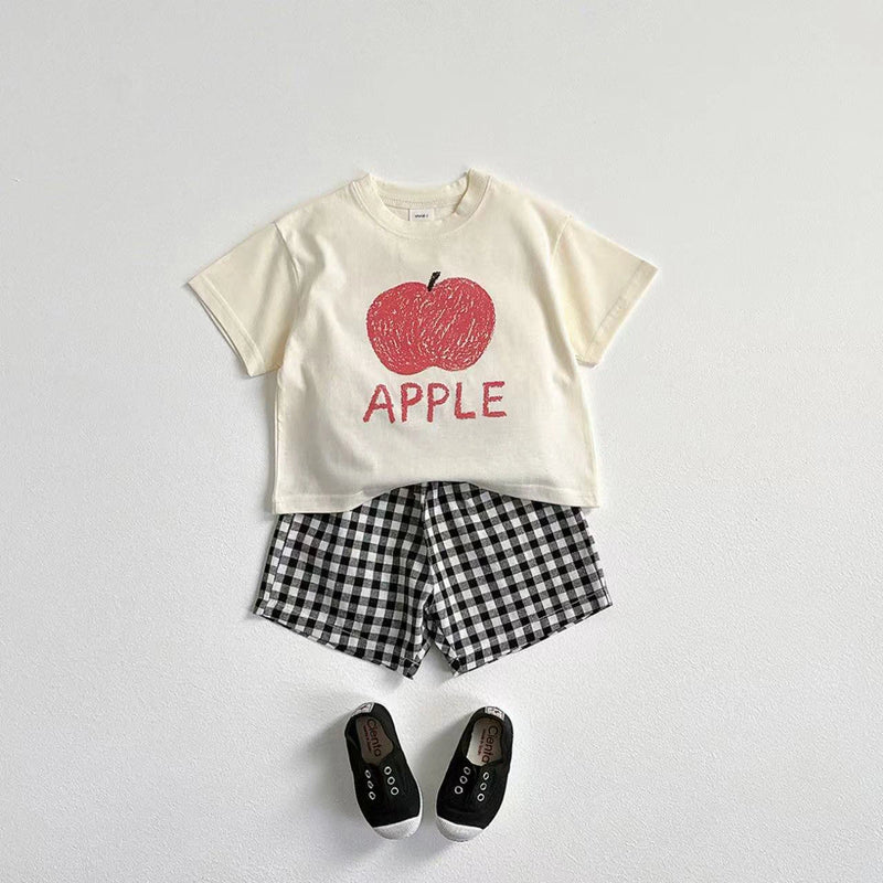 Fruit Pattern T - shirt Children's Clothes Summer Fashion - View 5 | SAMAG