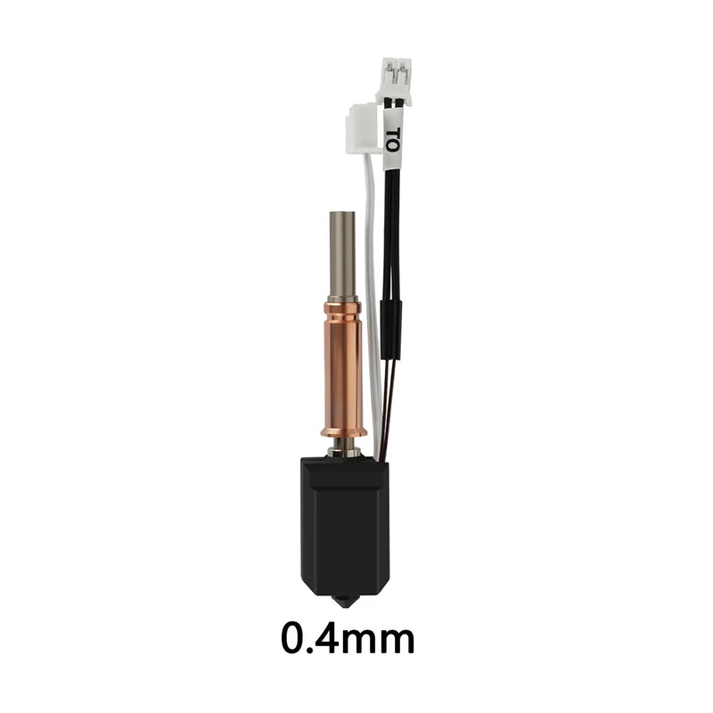 For Anycubic Kobra 3 V2/Kobra 3 V2 Combo Hotend Kit New Upgrade Hotend Ceramic Hotend 3D Printer Brass Hardened Steel Nozzle