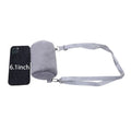 Pet Cage Cross Body Accessories Soft Practical House Travel Portable Squirrel Visible Mesh Hamster Carrier Bags Cylinder Design