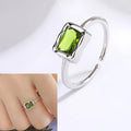 VENTFILLE 925 Sterling Silver Ring for Women Girl Gift Retro Open Trend Unique Design Geometric Asymmetric Jewelry Dropship