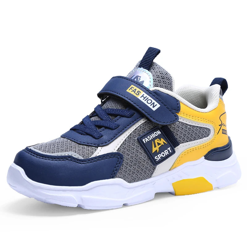 All Seasons Kids' Sneakers Children's Fashion Sports Shoes Boys' Running Leisure Breathable Outdoor Shoes Lightweight Breathable