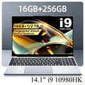 Intel i9 10980HK 14.1 Inch Ultra Slim Gaming Laptop 8C 16T 2.4GHz 5.3GHz Boost 16MB 45W 32GB DDR4 2TB SSD Office Pro