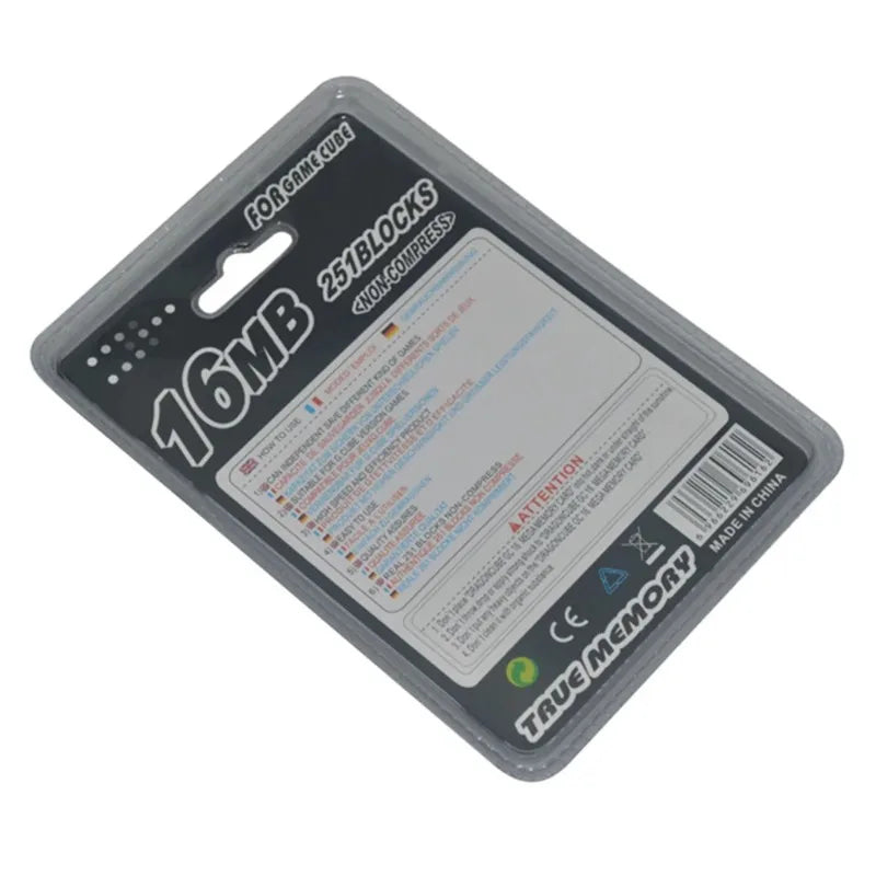 Compatible WII NGC Game Memory Storage Card Stable High Speed Data Save Card Portable Archive Storage Device for Nintendo WII
