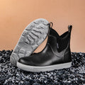 Versatile Casual Middle Tube Waterproof Shoes Men Fashion Hiking Shoes Anti-slip Wear-resistant Outdoors Rain Boots Fishing Boot