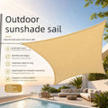 Triangular & Quadrilateral Sun Shade Sail Breathable UV | SAMAG