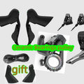 WHEELTOP EDS TX Electronic Wireless Groupset, Carbon Ceramic Bearings pulley cage MAX 36T cassette