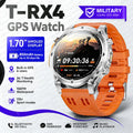 2026New T-RX4 Ultra GPS Smart Watch For Men 6-star GPS Positioning 10ATM Waterproof 850mAh Battery Compass 170+Sports Smartwatch