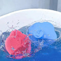 Baby Bath Brush with Newborn Shampoo Brush, Face Brush and Massage Brush for Cleaning and Massage 3Colors