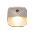 LED Night Light, EU Plug-in Smart Wireless Light Control Sensor Light, 220V Wall Light For Home Corridors, Bathrooms, Hallways