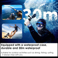 Action Camera Ultra HD 4K 1080P WiFi Sport Cam Waterproof Helmet Motorcycle Video Recording H88 Cameras Mini Body Camera