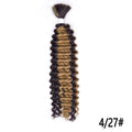 Synthetic Curly Deep Wave Bulk hair For Braiding 20inch No Weft Deep Wave For Braiding Micro Faux Braiding Hair for Boho Braids