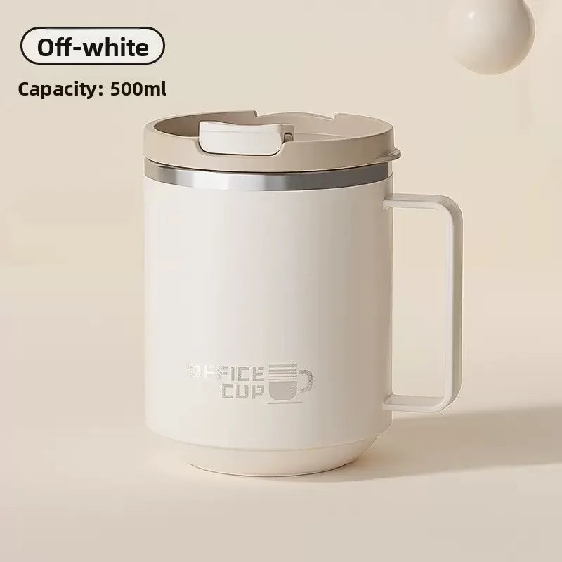 Double Wall Insulated 304 Stainless Steel Coffee Mug - Visuel 3 | SAMAG