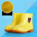 White Work Boots Waterproof Slip Resistant High And Medium Tube Food Hygiene Boots Rubber Shoes for Men Rain Boots