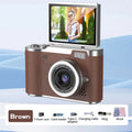 Digital Camera 4K 48MP Photography Camera Video Camcorder Rechargeable Cameras 2.4 inch Screen Camcorder for Kid Adult Beginners
