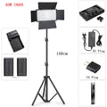 U800 U600 LED Photo Studio Video Light Recording Lighting Kit  Photography Panel Photographi Lamp For Youtube Game Live