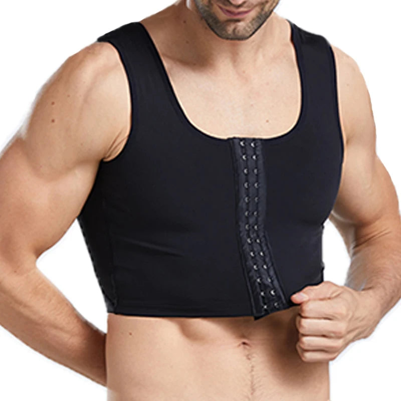 Men Shapers Tops Men Slimming Chest Trainer Posture Corrector Men Slimming Chest Trainer Slimming Body Shape Underwear Corset