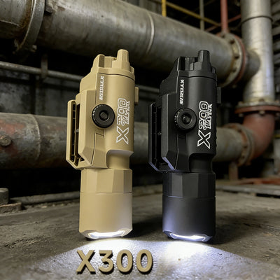 High - power Flashlight X300Multi - Functional Light Fits | SAMAG