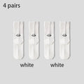 4 Pairs Men's Cotton Work Socks Long Running Breathable | SAMAG