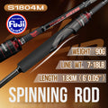 Seasir Salminus XF M/MH Spining&Casting Fishing Rod FUJI | SAMAG