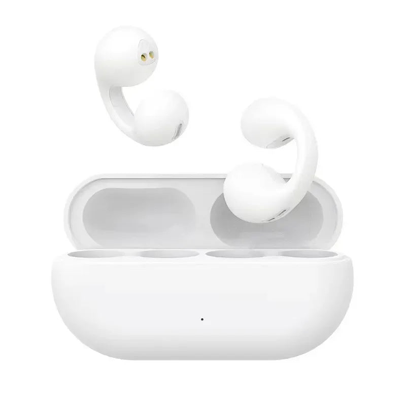 YK10 Open Ear Sport Earbuds NEW Model Air Conduction Earphones 5.3 TWS Blue-tooth Wireless Headphones for iPhone & Android