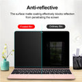 Matte Anti-Glare Screen Protector Film For MacBook Series Anti-Fingerprint Laptop Screen Guard Anti-Reflection Screen Film New