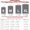 Customize Your Image / Name / Logo Luggage Cover Travel Accessories Elastic Suitcase Protective Covers Anti-dust Case Cover