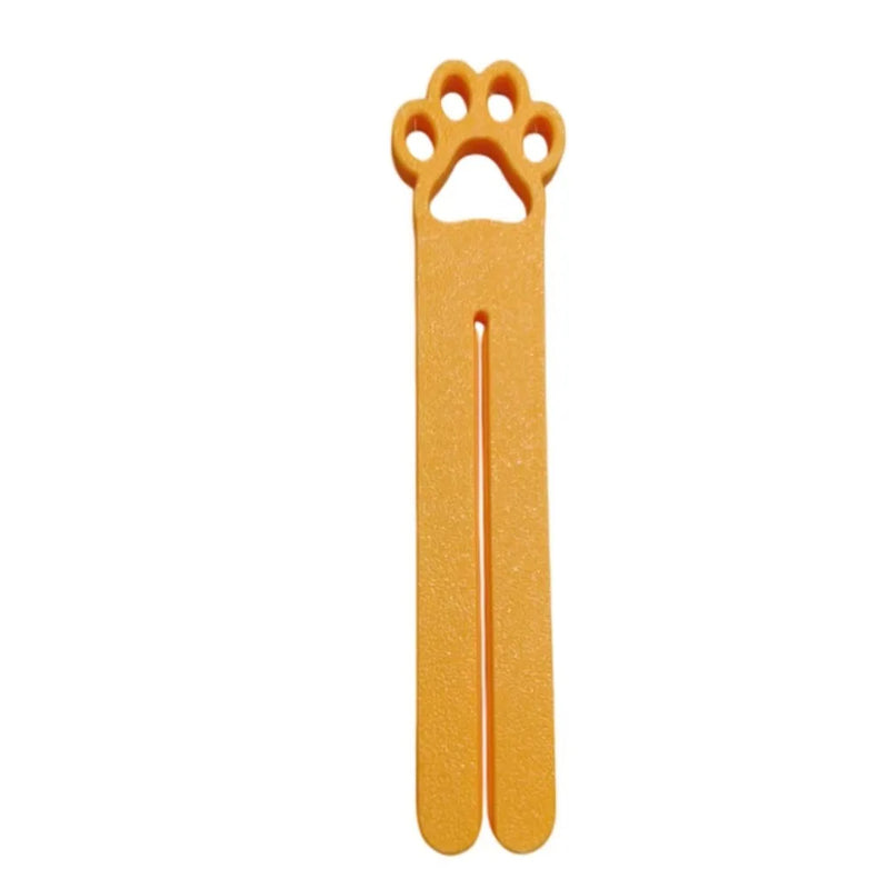 Cute Cat Paw Design Cat Treat Squeeze Spoon 3D Printed No Waste Cat Strip Squeezer Mess-Free Sturdy Cat Snack Extruder